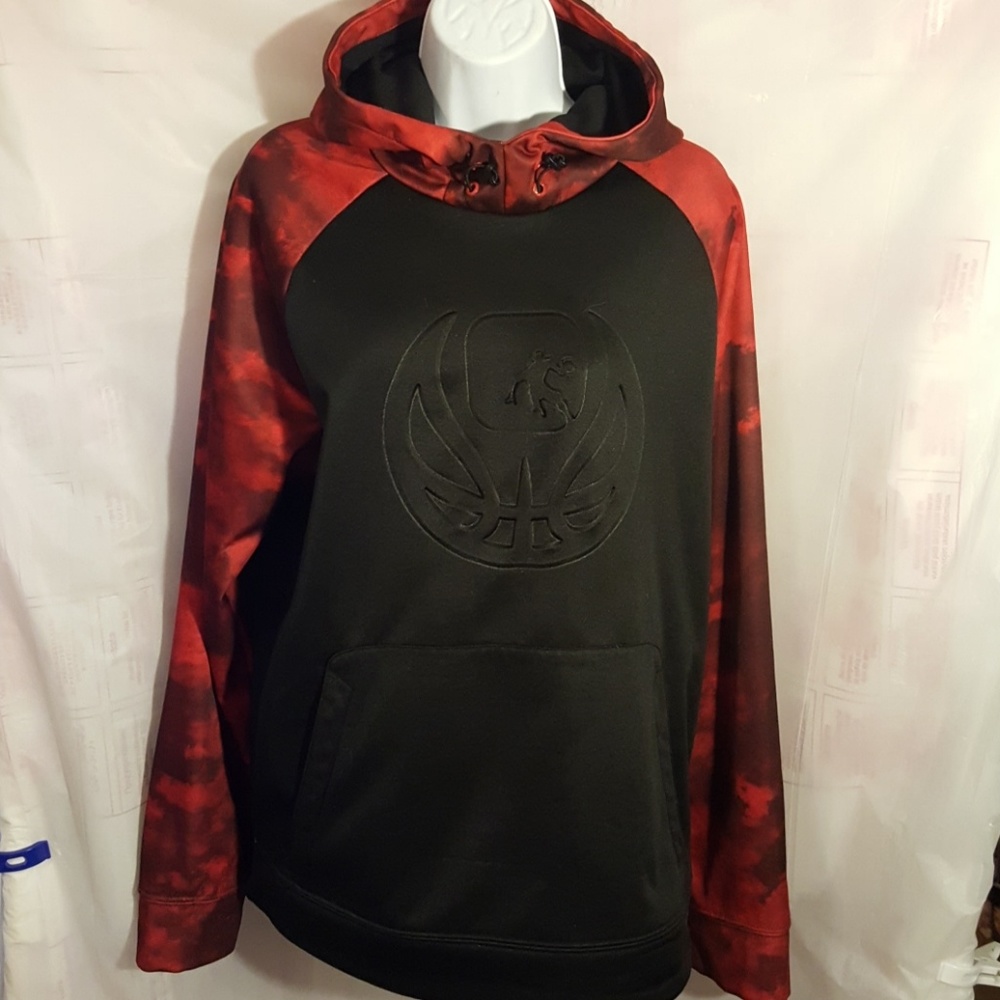 AND1 Mens Hoodie Sweatshirt Medium - Unisex